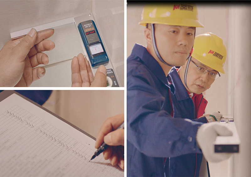 質(zhì)檢團(tuán)隊(duì)讓您完全安心、放心