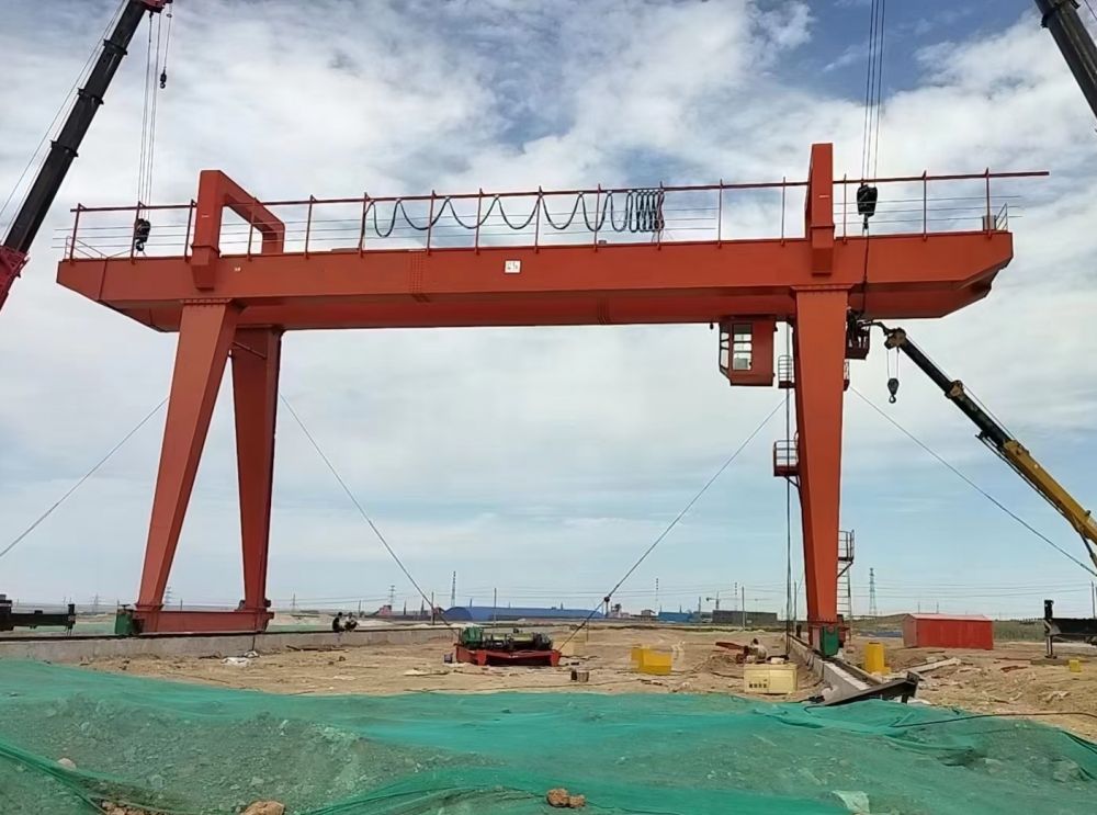 MG型龍門(mén)吊、MG型吊鉤門(mén)式起重機(jī)型號(hào)規(guī)格、技術(shù)參數(shù)