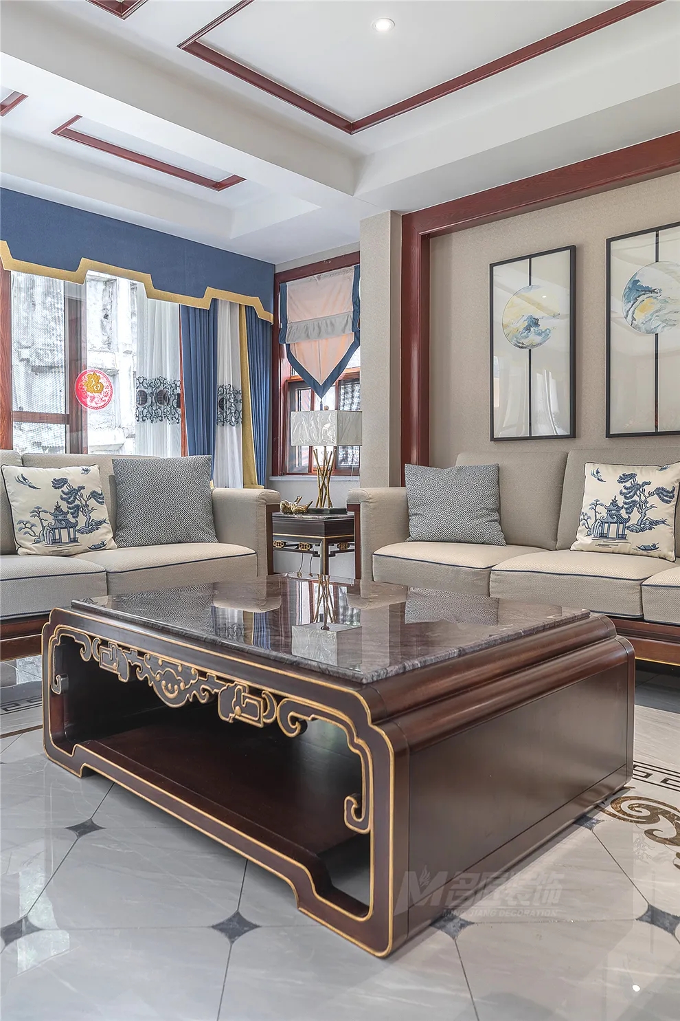 別墅大宅裝修設(shè)計(jì)-客廳沙發(fā) 別墅大宅裝修設(shè)計(jì)-客廳沙發(fā)