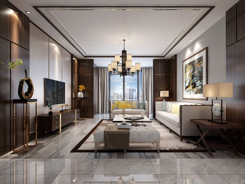 河源市碧桂園&middot;東江鳳凰城現(xiàn)代簡(jiǎn)約風(fēng)格三居室裝修案例