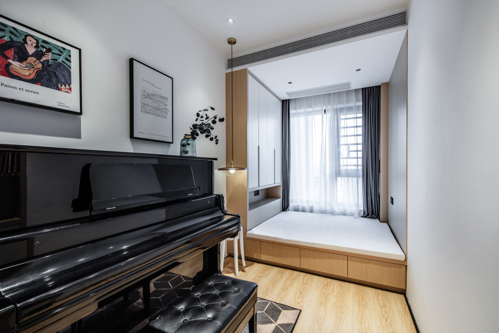 現(xiàn)代簡約風格室內(nèi)設計家裝案例-客臥 現(xiàn)代簡約風格室內(nèi)設計家裝案例-客臥