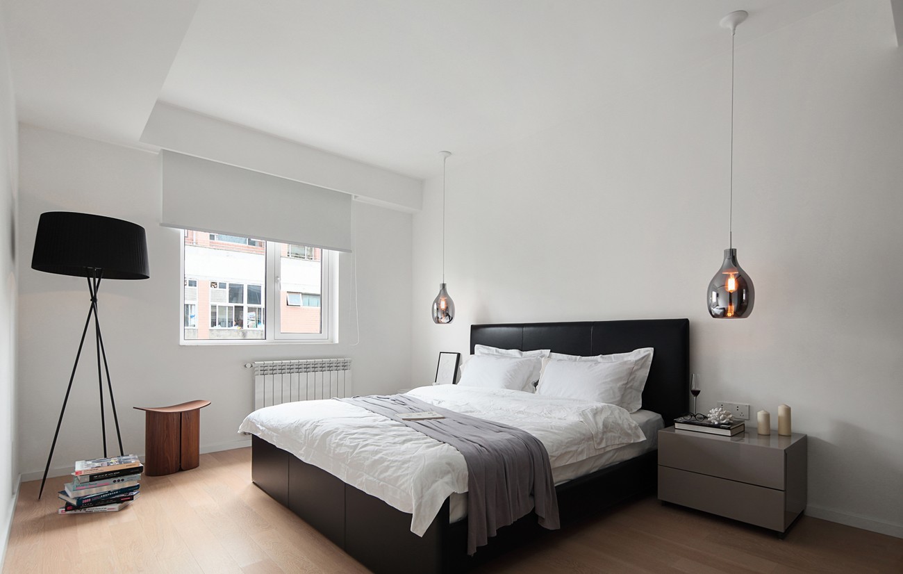 現(xiàn)代簡約風(fēng)格家裝設(shè)計(jì)室內(nèi)裝修效果圖-臥室 現(xiàn)代簡約風(fēng)格家裝設(shè)計(jì)室內(nèi)裝修效果圖-臥室