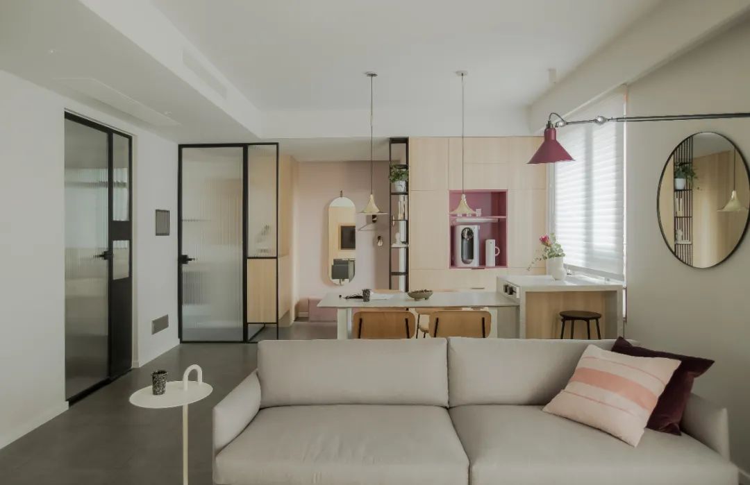 北歐風格家裝設(shè)計室內(nèi)裝修效果圖-客廳