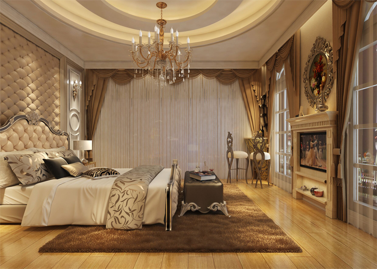 茂名市畜牧獸醫(yī)局宿舍歐式風(fēng)格別墅裝修案例