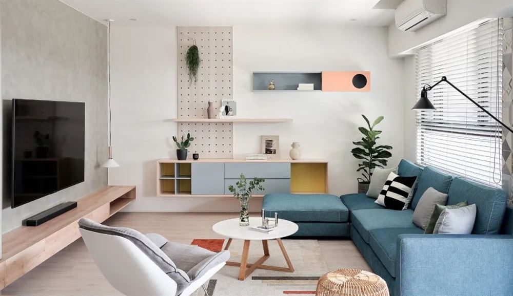 廣州市尚上名筑現(xiàn)代簡約風(fēng)格三居室裝修案例