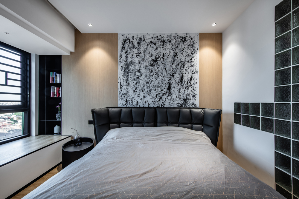 現(xiàn)代簡約風格室內(nèi)設計家裝案例-主臥 現(xiàn)代簡約風格室內(nèi)設計家裝案例-主臥