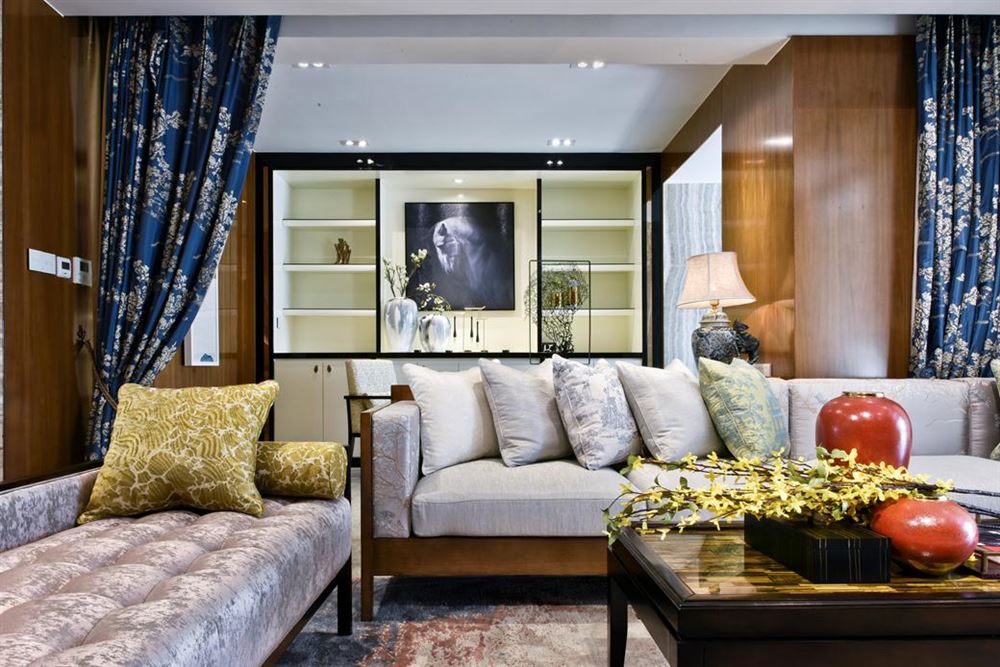 曲靖市金湘九俊現(xiàn)代簡(jiǎn)約風(fēng)格四居室裝修案例