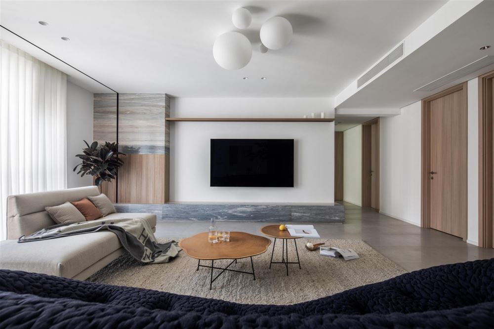 潮州市防疫站內(nèi)宿舍樓小區(qū)現(xiàn)代簡約風(fēng)格三居室裝修案例