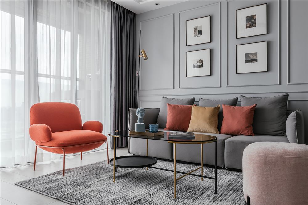 佛山市時(shí)代愛(ài)車(chē)小鎮(zhèn)(佛山)輕奢風(fēng)格三居室裝修案例