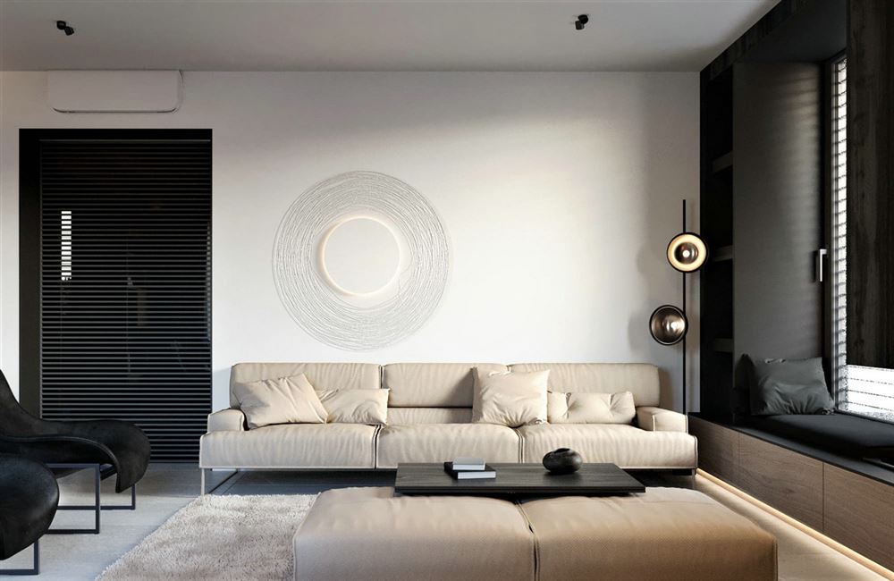 佛山市君御海城北歐風(fēng)格三居室裝修案例