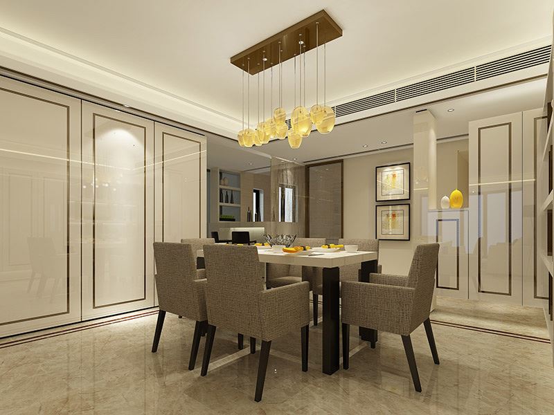 常州市御城現(xiàn)代簡(jiǎn)約風(fēng)格三居室裝修案例