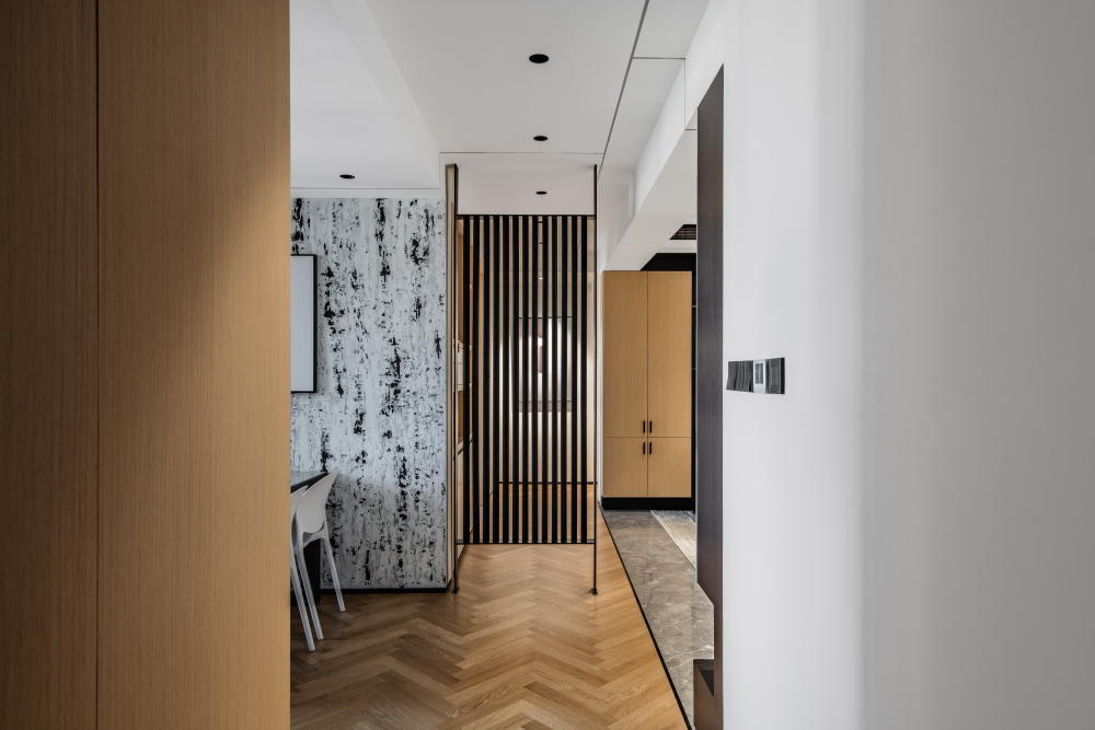 現(xiàn)代簡約風格室內(nèi)設計家裝案例-玄關 現(xiàn)代簡約風格室內(nèi)設計家裝案例-玄關