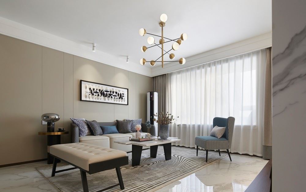 佛山市高明鈞明城其他三居室裝修案例