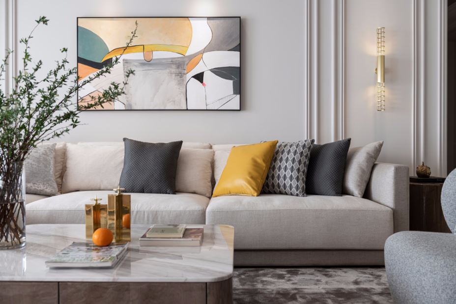 江門市越秀星匯名庭現(xiàn)代簡約風(fēng)格三居室裝修案例