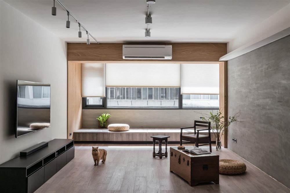 佛山市高明碧桂園&middot;花城薈新中式風(fēng)格二居室裝修案例