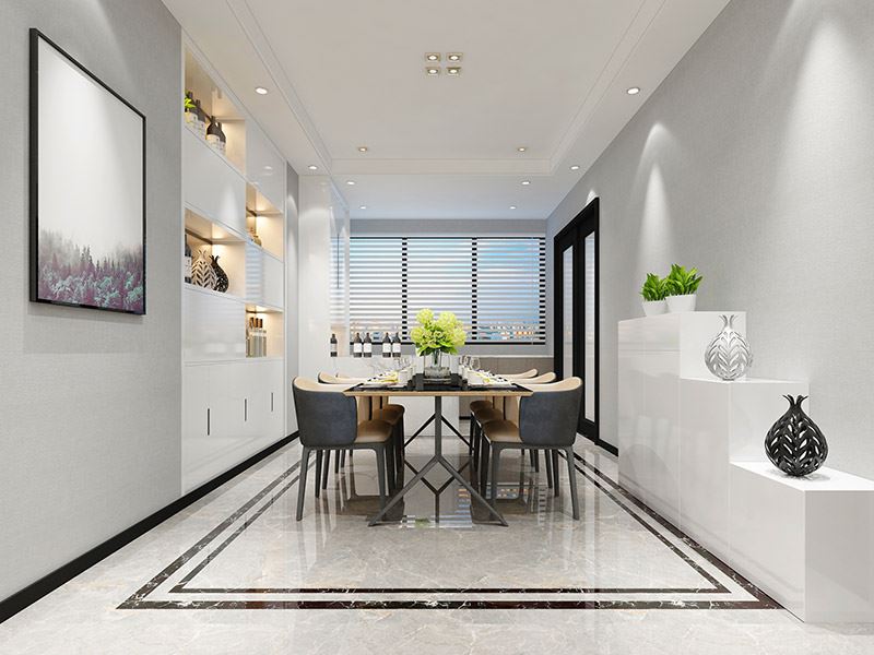 廣州市珠光御景壹號(hào)現(xiàn)代簡約風(fēng)格二居室裝修案例