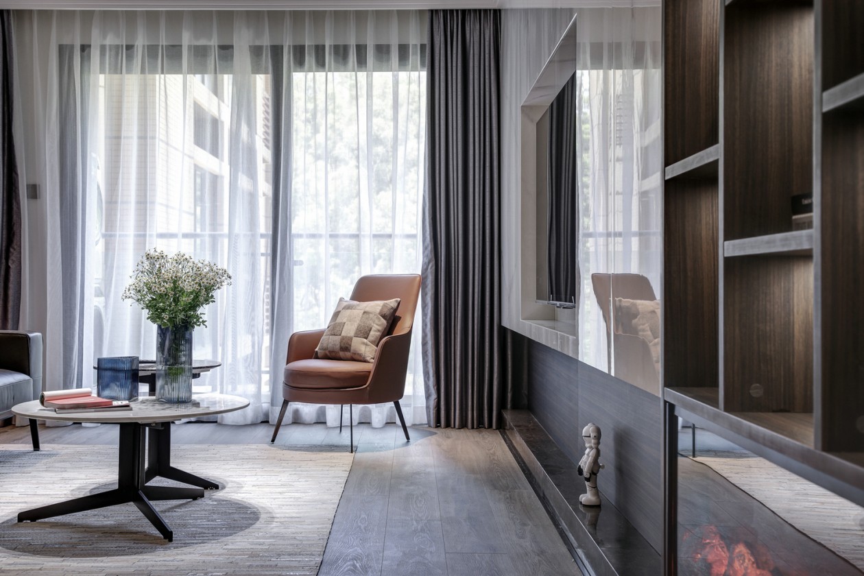 現(xiàn)代簡約風格室內(nèi)設(shè)計家裝案例