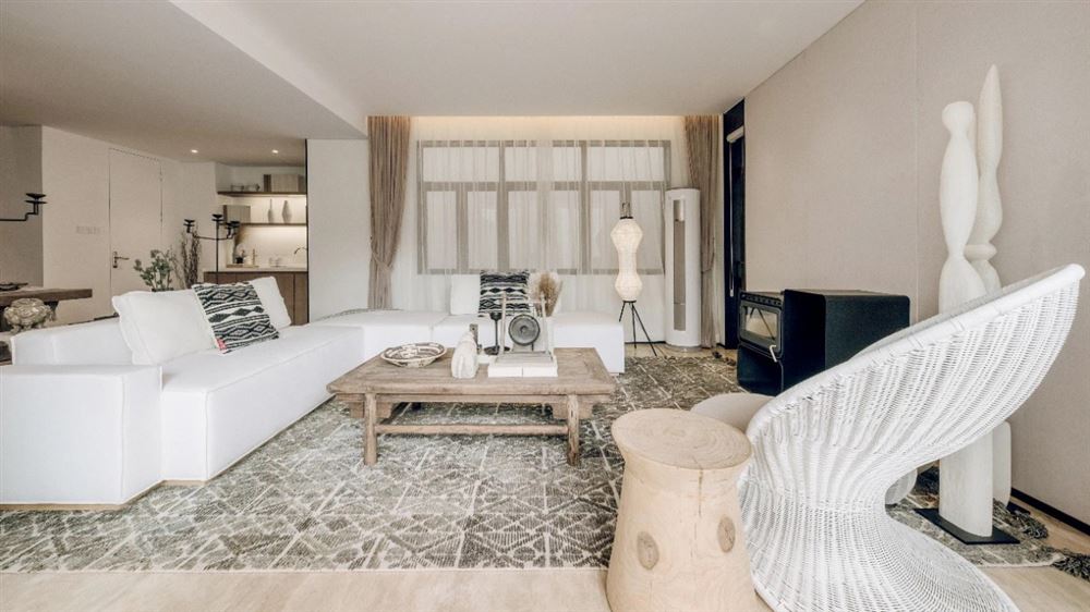 江門(mén)市百樂(lè)園其他三居室裝修案例