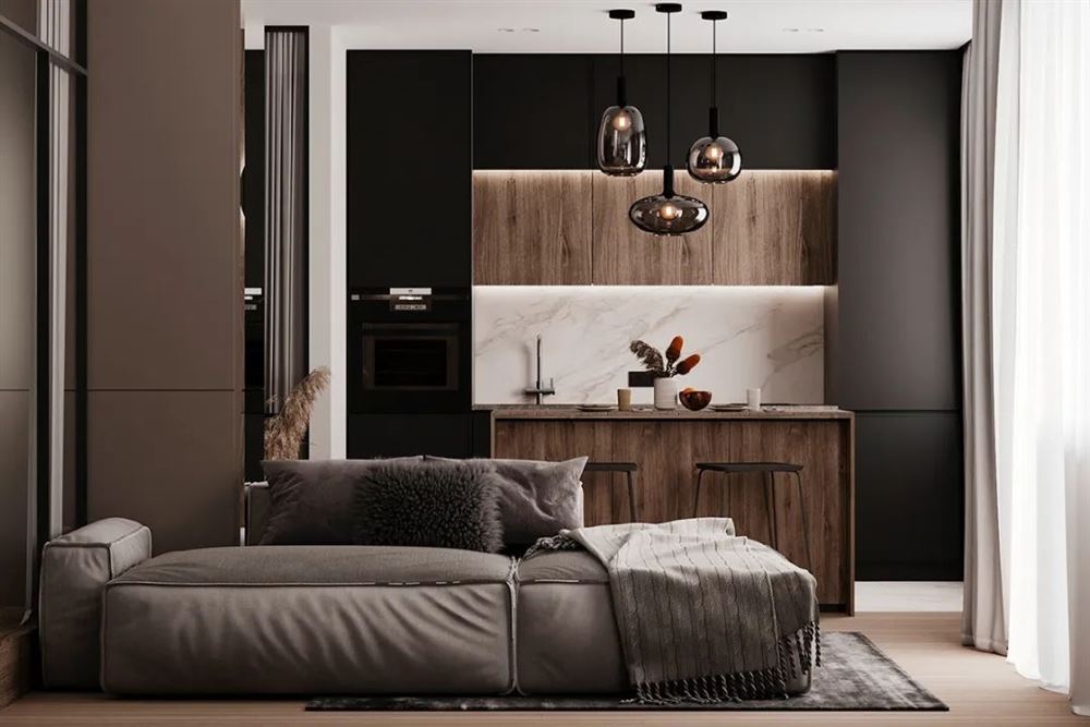 茂名市財(cái)富時(shí)代現(xiàn)代簡(jiǎn)約風(fēng)格三居室裝修案例