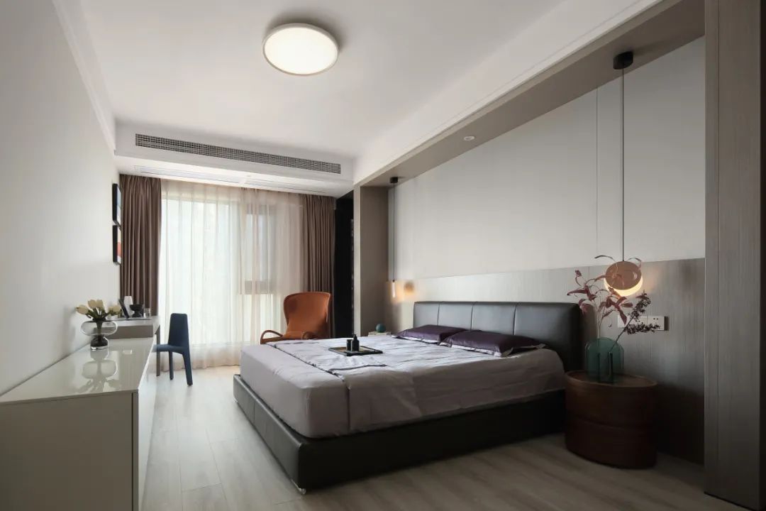 現(xiàn)代簡約風格室內設計家裝案例-臥室