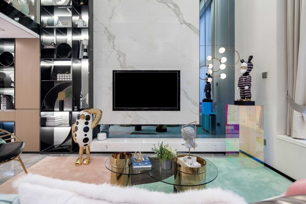 江門市帕佳圖尚品輕奢風(fēng)格復(fù)式裝修案例