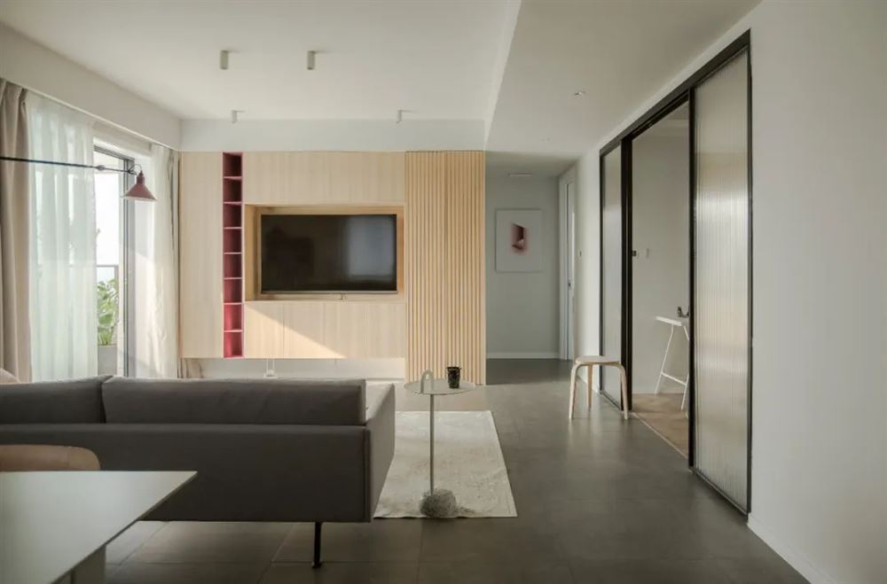 陽江市嘉華尚城北歐風(fēng)格三居室裝修案例