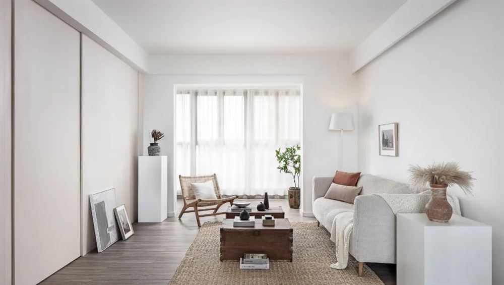 廣州市錦繡御景國(guó)際現(xiàn)代簡(jiǎn)約風(fēng)格三居室裝修案例