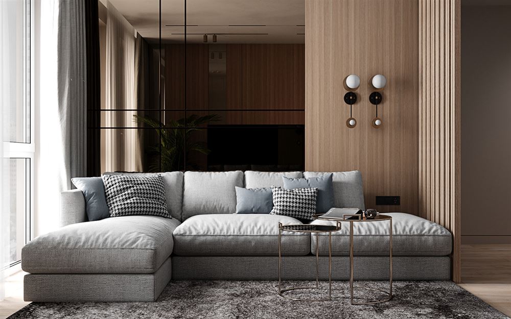 佛山市恒大雅苑現(xiàn)代簡約風(fēng)格三居室裝修案例