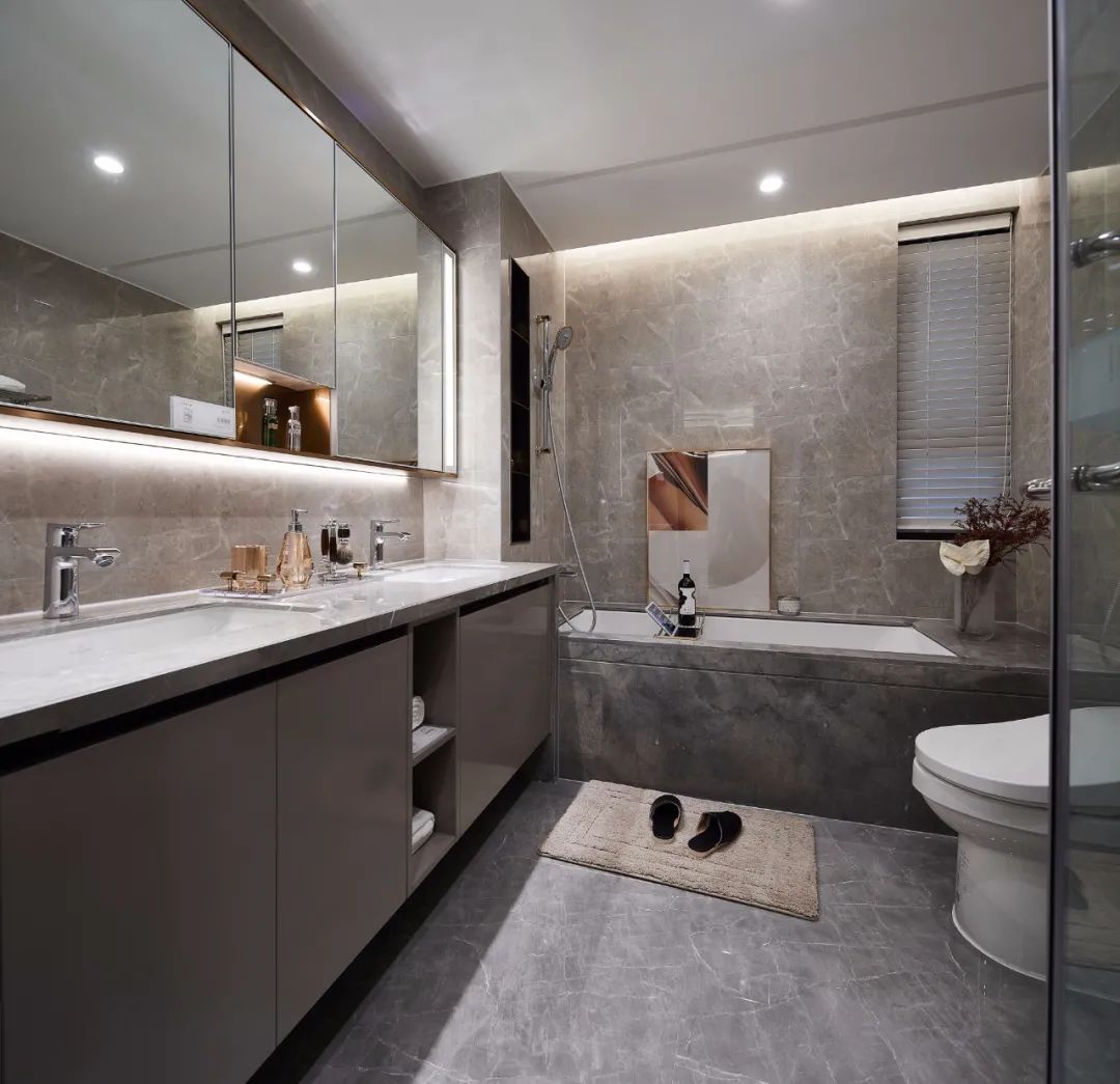 現(xiàn)代簡約風格室內設計家裝案例-衛(wèi)生間