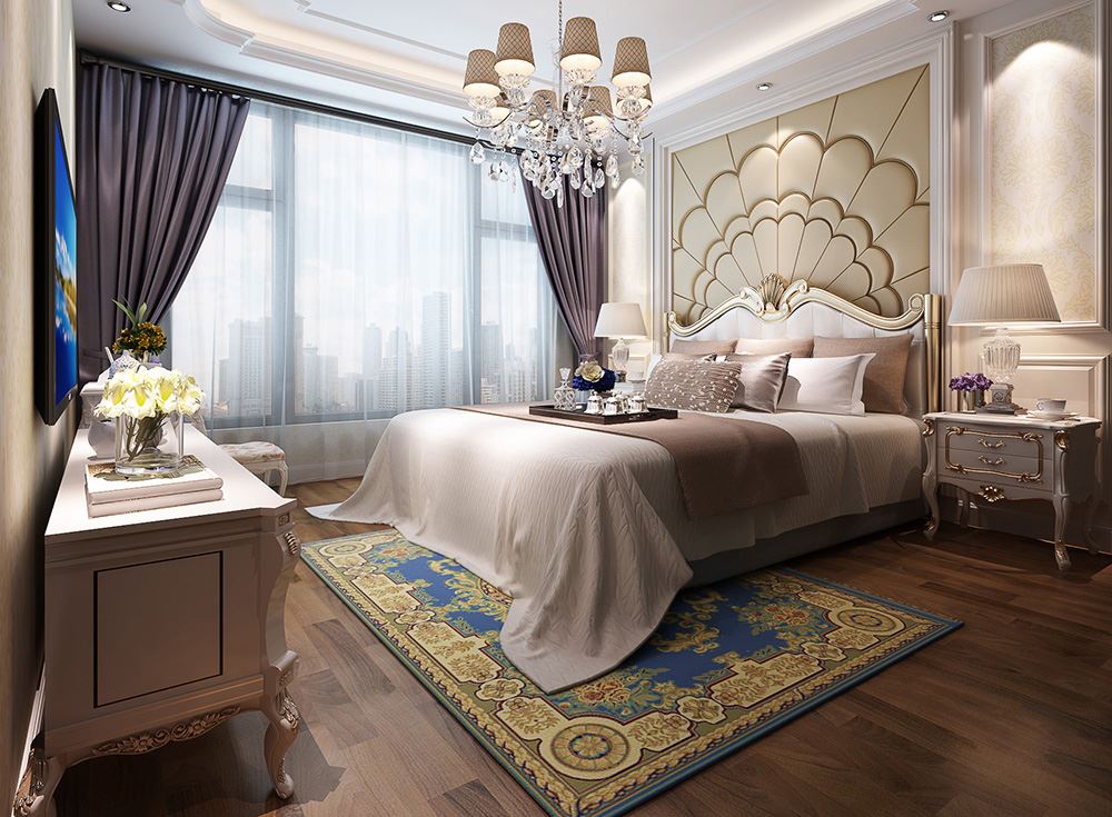 佛山市泰豐千璽灣歐式風(fēng)格別墅裝修案例