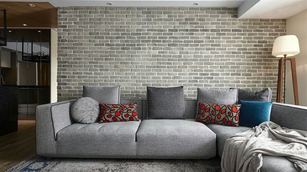 湛江市佳和廣場北歐風格三居室裝修案例