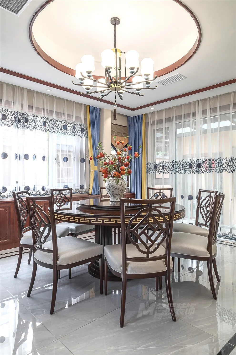 別墅大宅裝修設(shè)計(jì)-餐廳 別墅大宅裝修設(shè)計(jì)-餐廳