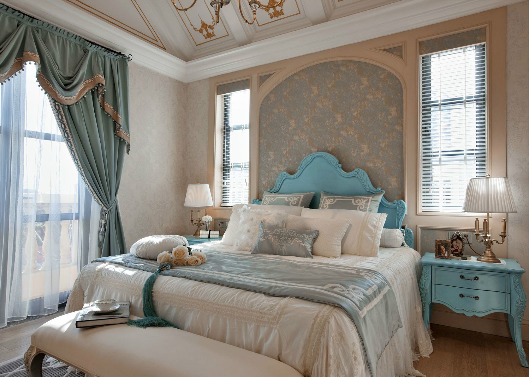 佛山市海倫堡菁華府歐式風格別墅裝修案例