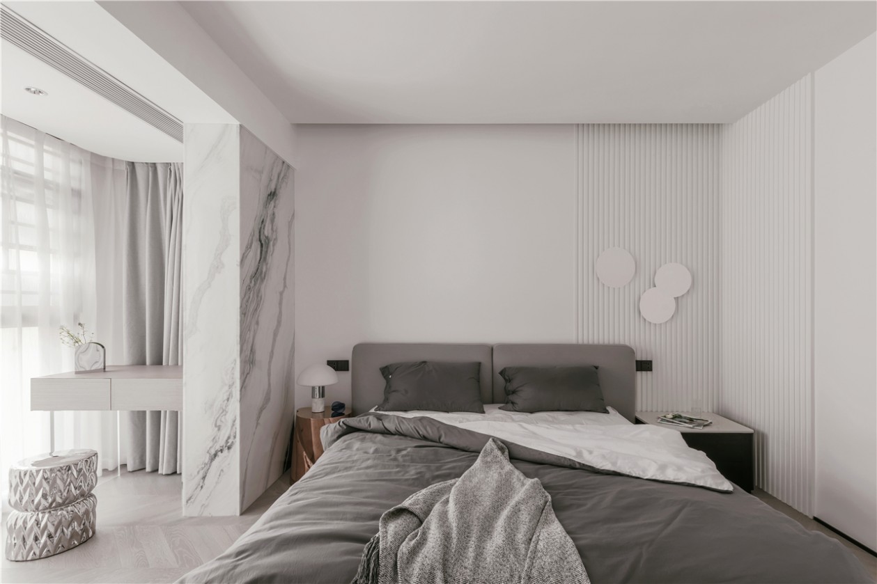 現(xiàn)代輕奢風格家裝設計別墅裝修效果圖-臥室 現(xiàn)代輕奢風格家裝設計別墅裝修效果圖-臥室