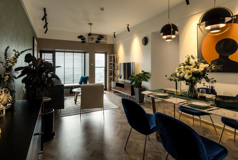 湛江市廉江碧桂園其他三居室裝修案例