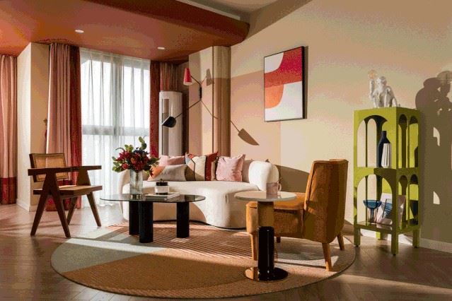 廣州市恒大山水城其他三居室裝修案例