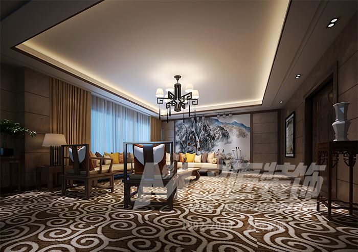 佛山市恒大雅苑其他辦公空間裝修案例