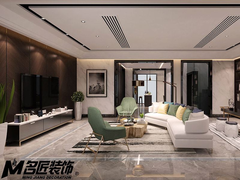 常州市懷德名園歐式風格別墅裝修案例