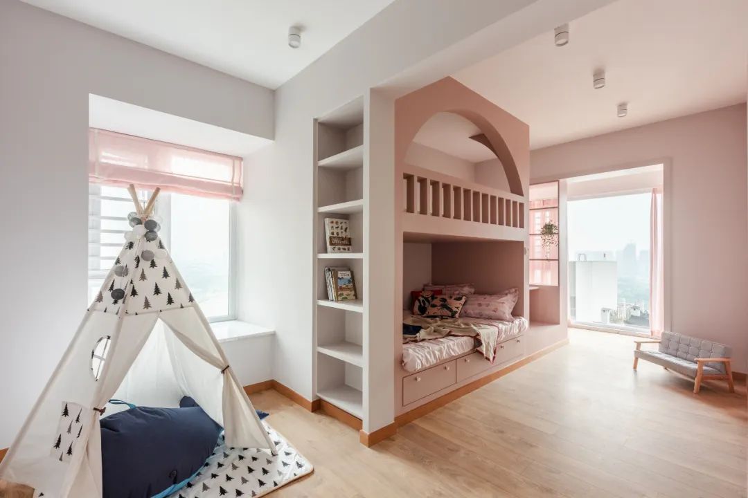 現(xiàn)代原木風格室內(nèi)設(shè)計家裝案例-兒童房 現(xiàn)代原木風格室內(nèi)設(shè)計家裝案例-兒童房