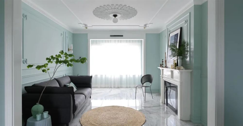 汕頭市華潤(rùn)中心北歐風(fēng)格三居室裝修案例