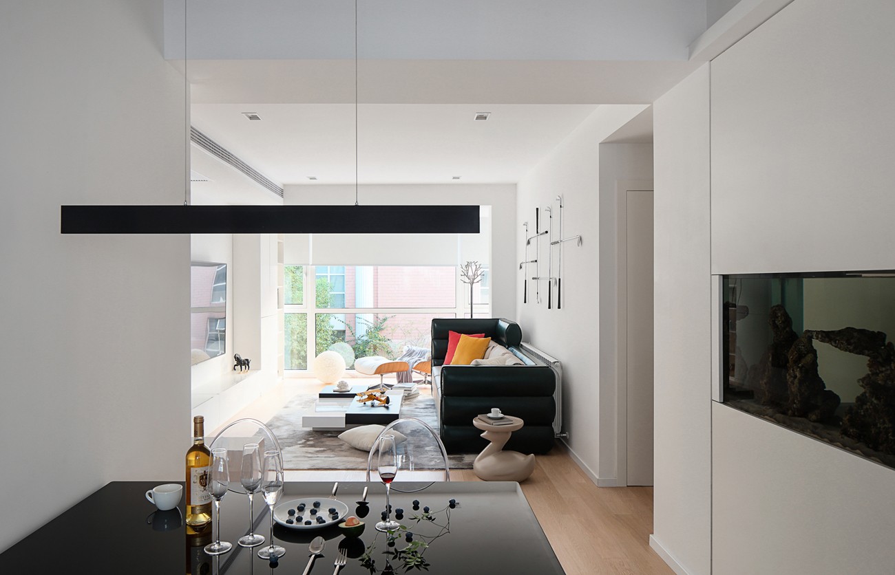 現(xiàn)代簡約風(fēng)格家裝設(shè)計(jì)室內(nèi)裝修效果圖-餐廳 現(xiàn)代簡約風(fēng)格家裝設(shè)計(jì)室內(nèi)裝修效果圖-餐廳