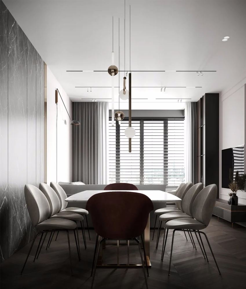 惠州市緣水岸現(xiàn)代簡(jiǎn)約風(fēng)格三居室裝修案例