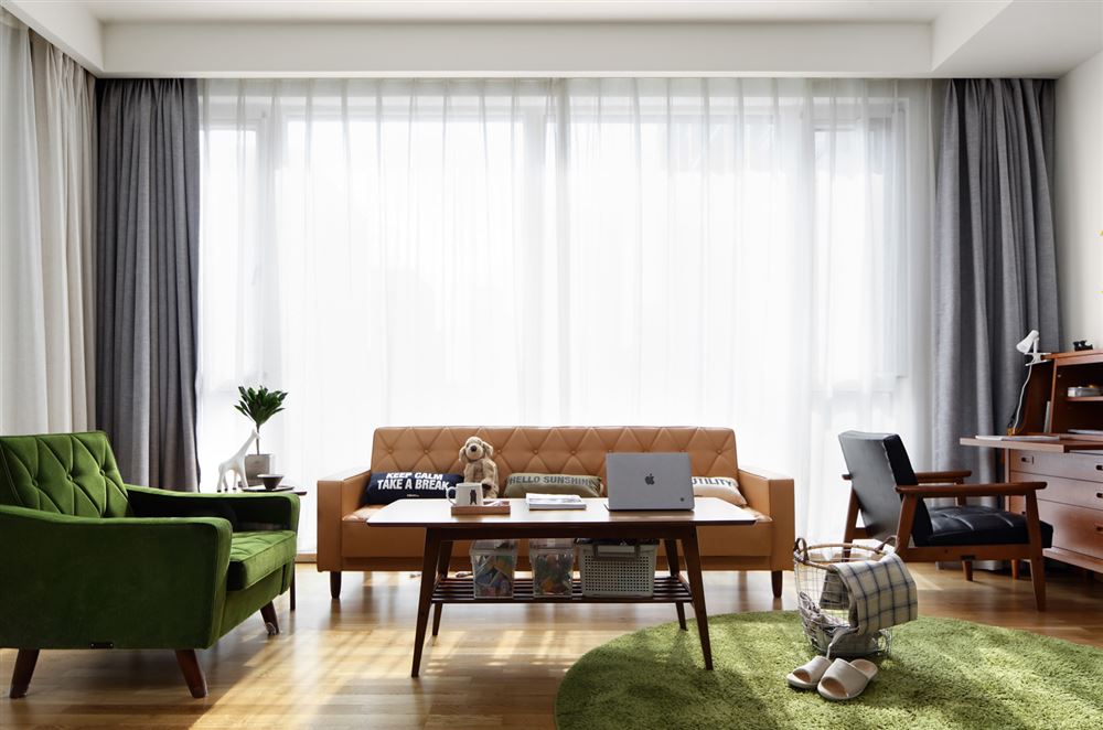 佛山市保利和悅濱江現(xiàn)代簡約風格三居室裝修案例