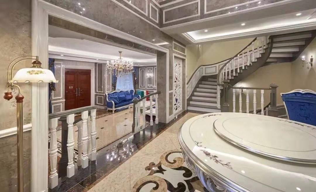 德陽市朝陽東路161號院歐式風格別墅裝修案例