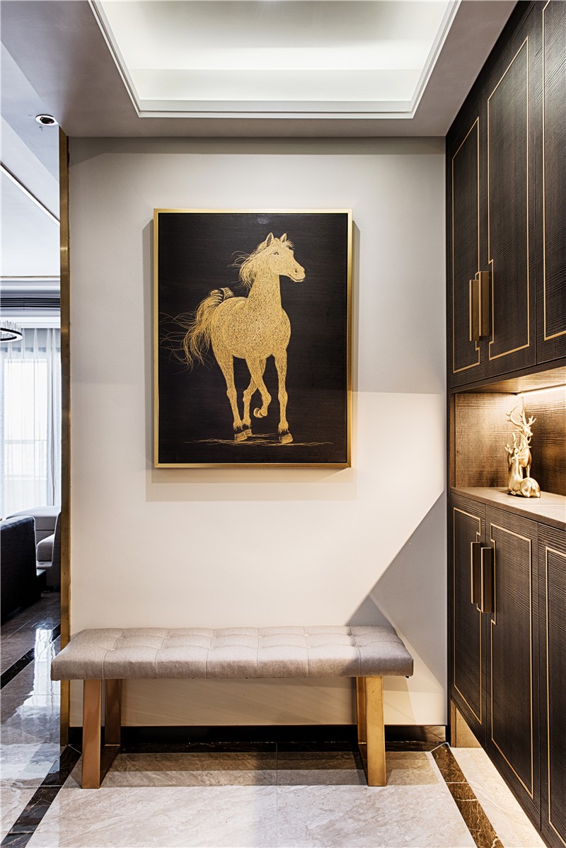 后現(xiàn)代港式風(fēng)格家裝設(shè)計(jì)室內(nèi)裝修效果圖-玄關(guān) 后現(xiàn)代港式風(fēng)格家裝設(shè)計(jì)室內(nèi)裝修效果圖-玄關(guān)