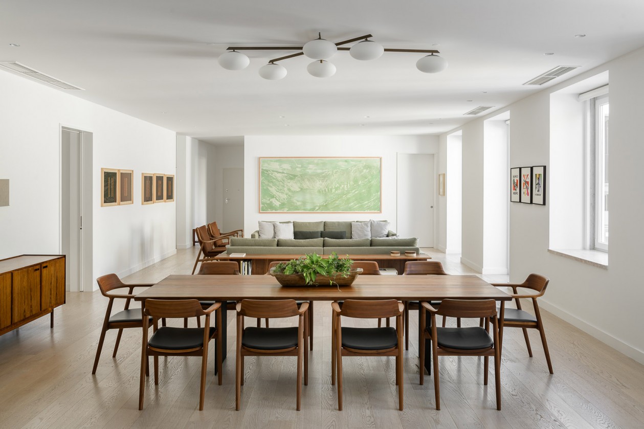 簡約純白風格室內設計家裝案例-餐廳 簡約純白風格室內設計家裝案例-餐廳