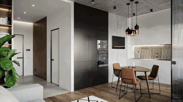 廣州市中海云麓公館現(xiàn)代簡(jiǎn)約風(fēng)格公寓裝修案例