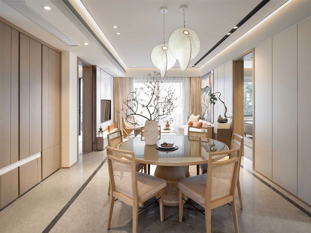 佛山市美的鷺湖森林度假區(qū)其他四居室裝修案例