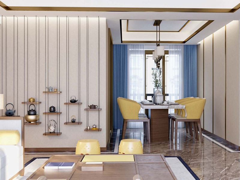 泰州市寶麗廣場(chǎng)現(xiàn)代簡(jiǎn)約風(fēng)格三居室裝修案例