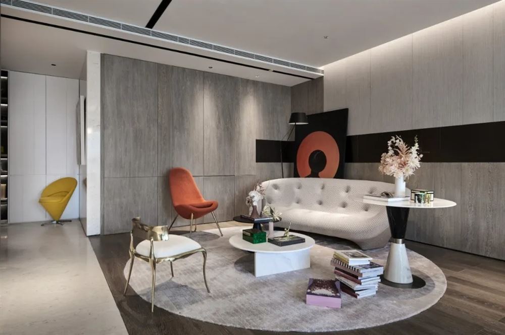 廣州市星河灣薈心園北歐風(fēng)格二居室裝修案例